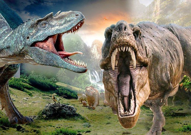 cosa fare con i bambini a roma nel weekend del 15 e 16 ottobre DINOSAURI