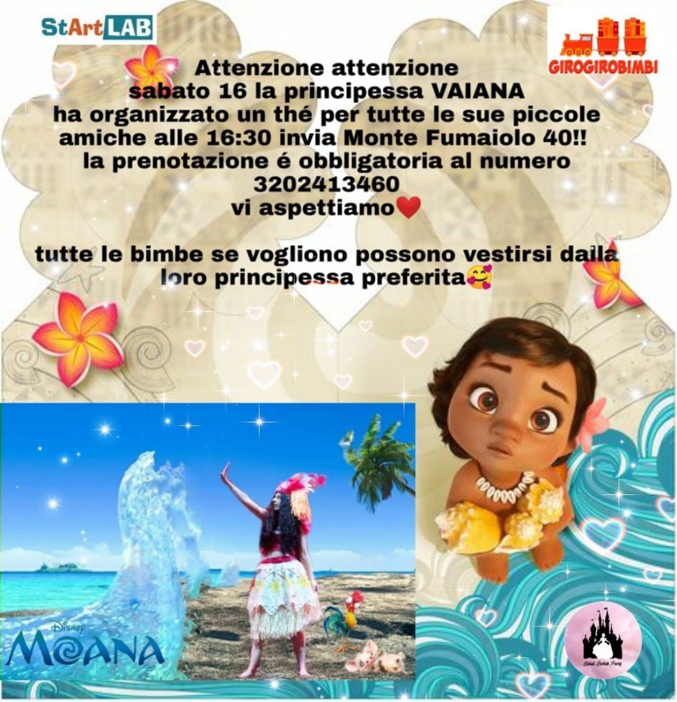 cosa fare con i bambini a roma nel weekend del 15 e 16 ottobre principesse