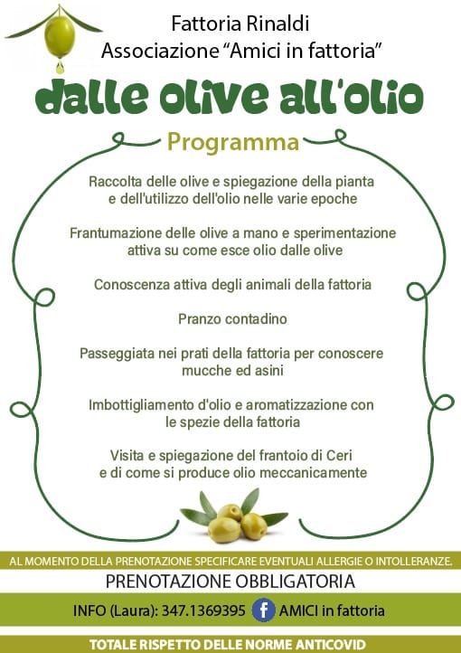 cosa fare con i bambini a roma nel weekend eventi fine settimana fattoria didattica