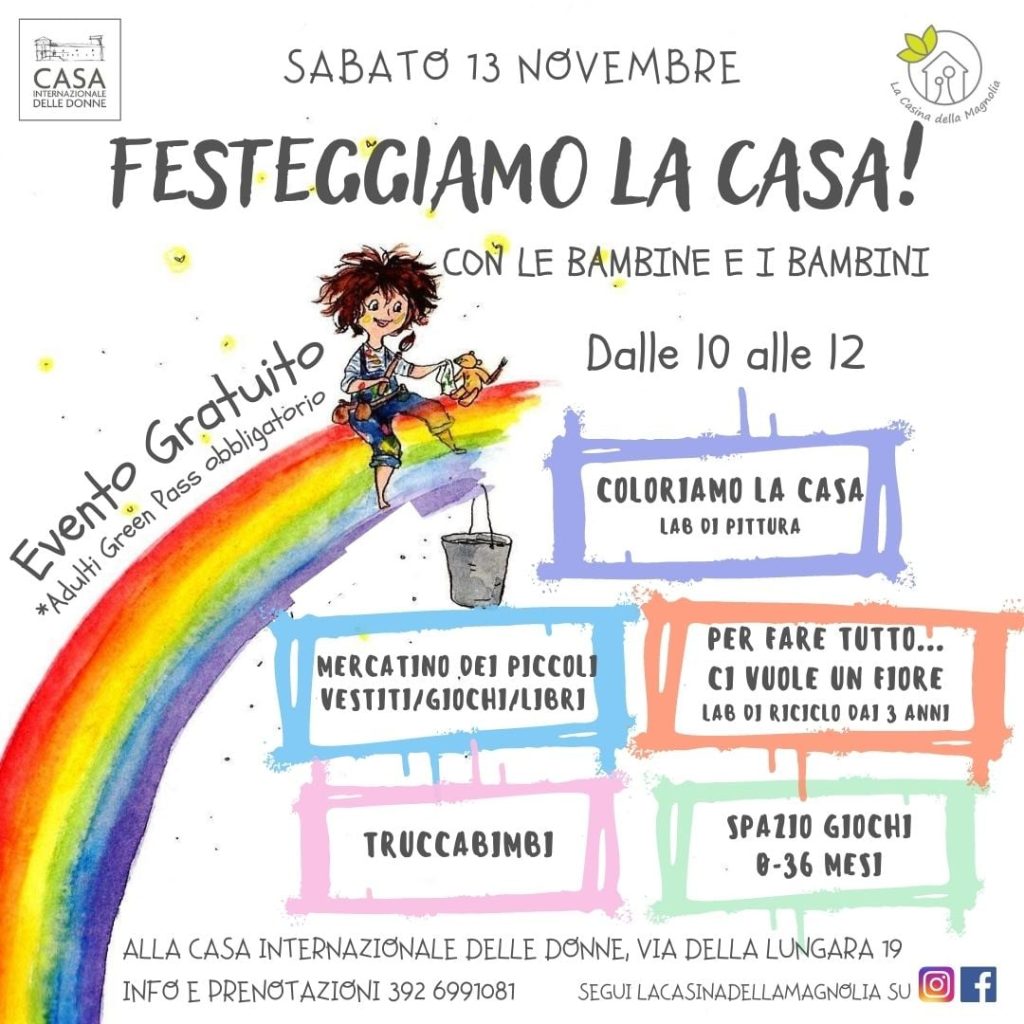 cosa fare con i bambini a roma nel weekend laboratori