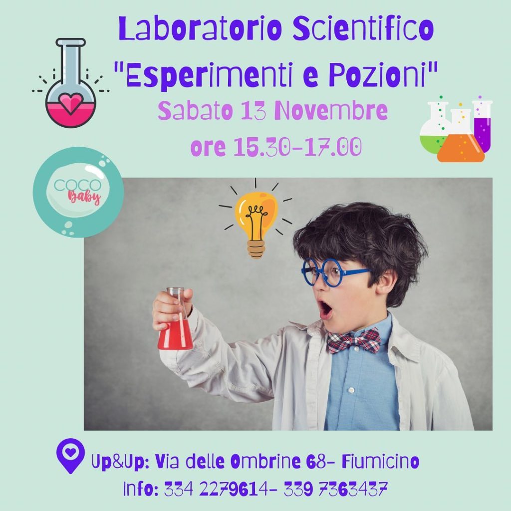 cosa fare con i bambini a roma nel weekend laboratorio pozioni