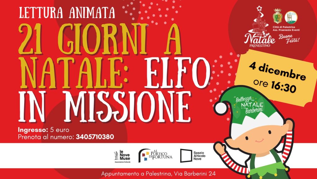 cosa fare con i bambini a roma nel weekend lettura animata