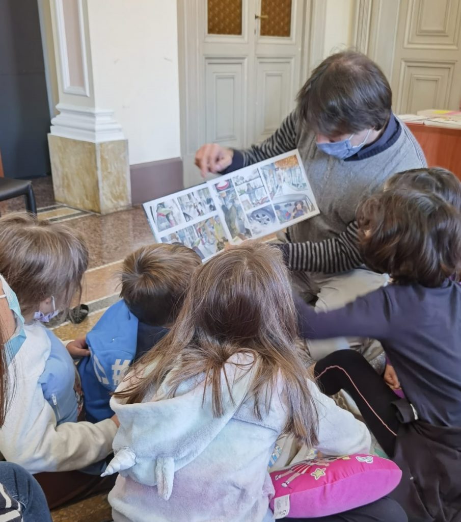 cosa fare con i bambini a roma nel weekend letture