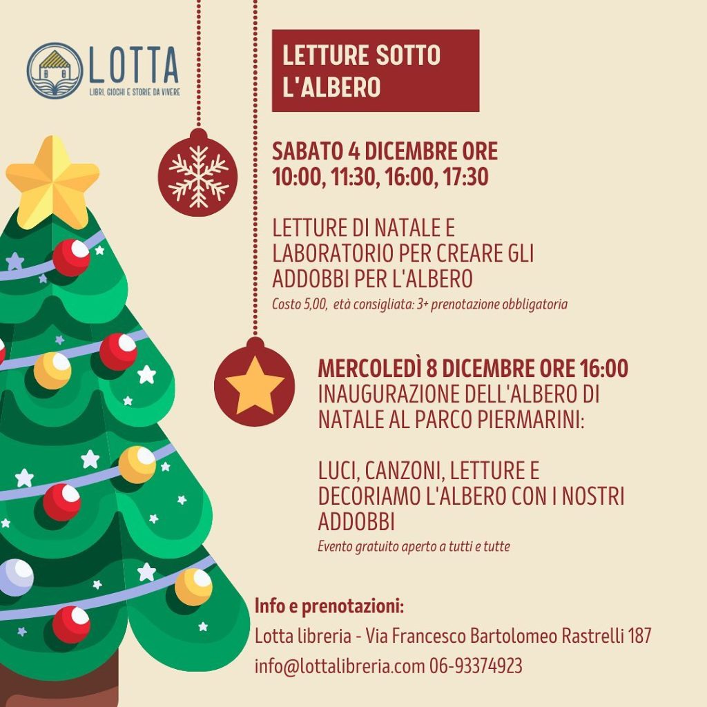 cosa fare con i bambini a roma nel weekend letture di natale