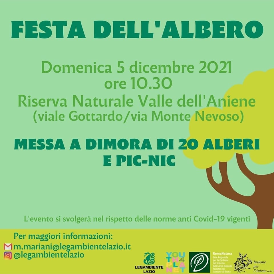 cosa fare con i bambini a roma nel weekend natura all'aperto picnic