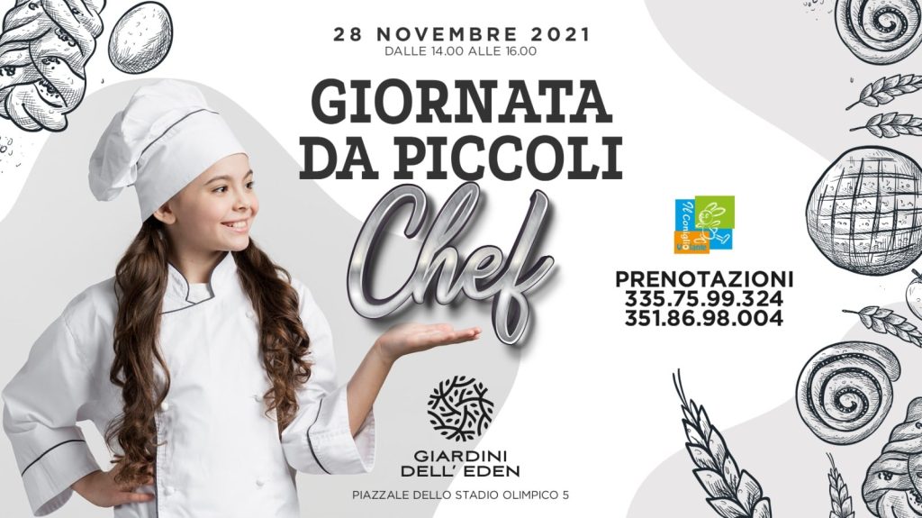 cosa fare con i bambini a roma nel weekend corso di cucina