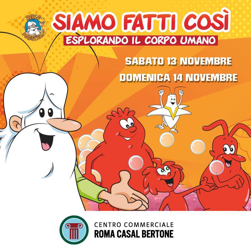 cosa fare con i bambini a roma nel weekend siamo fatti così