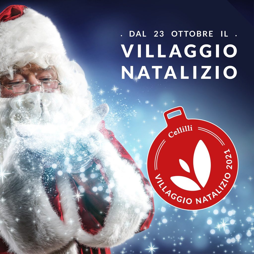 cosa fare con i bambini a roma weekend 23 e 24 ottobre villaggio di natale roma