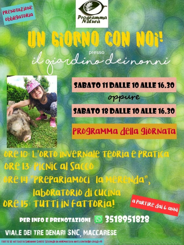 cosa fare con i bambini a roma weekend eventi fattoria didattica