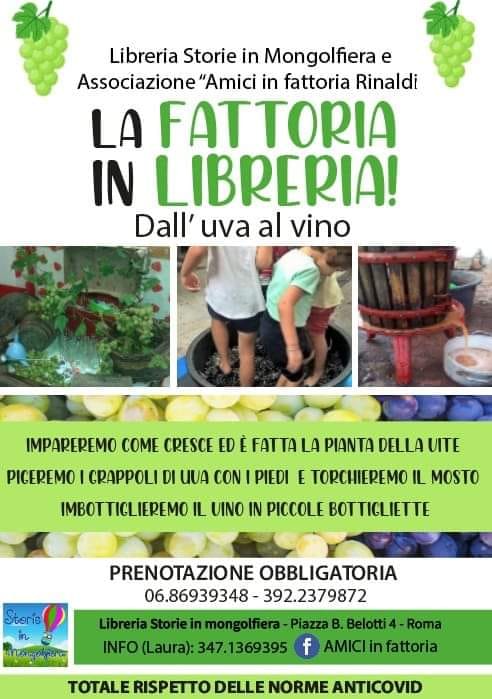 cosa fare con i bambini a roma weekend eventi fattoria libreria 2