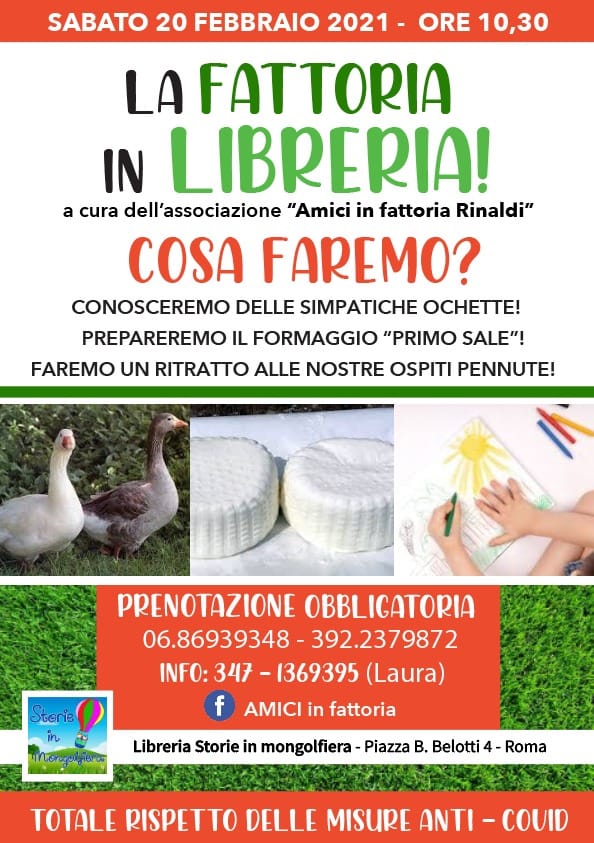 cosa fare con i bambini a roma weekend fattoria animali