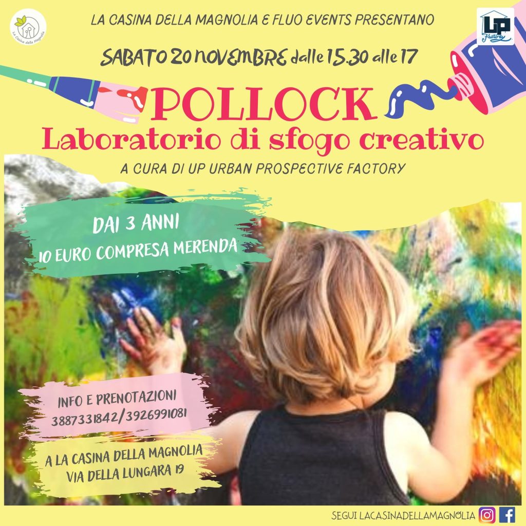 cosa fare con i bambini a roma weekend fine settimana laboratorio pittura