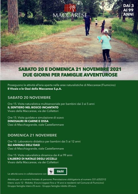 cosa fare con i bambini a roma weekend fine settimana natura passeggiate