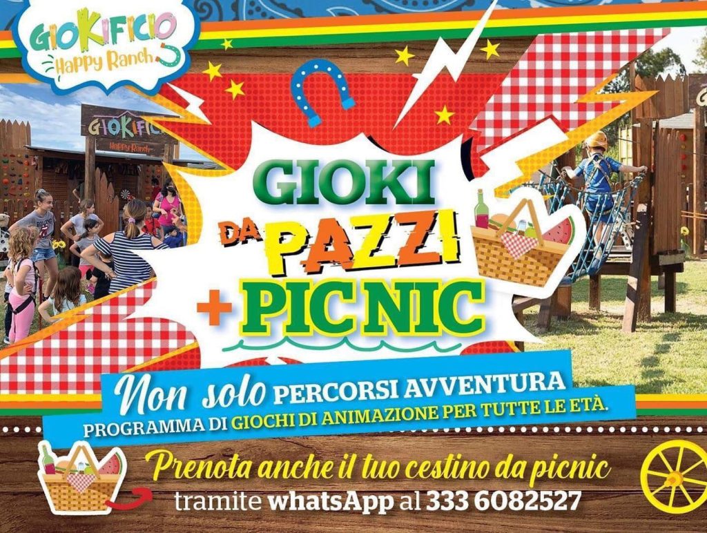 cosa fare con i bambini a roma weekend fine settimana parco avventura