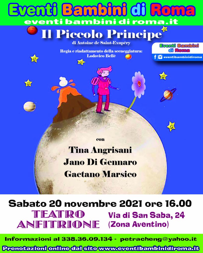 cosa fare con i bambini a roma weekend fine settimana spettacolo