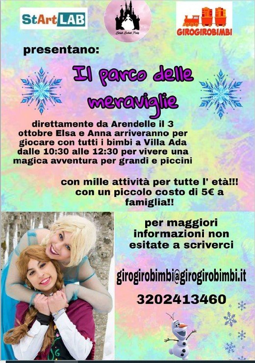 cosa fare nel weekend a roma con i bambini fine settimana frozen