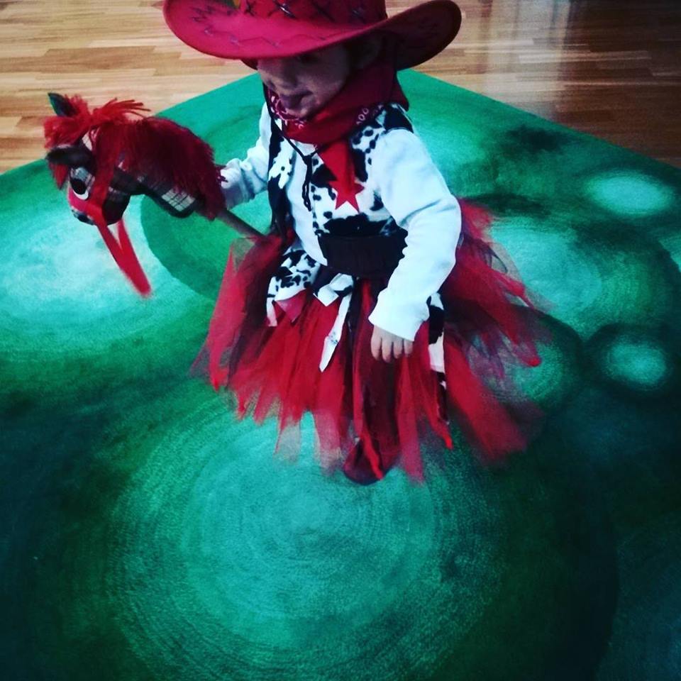 costume da cowgirl per bambina