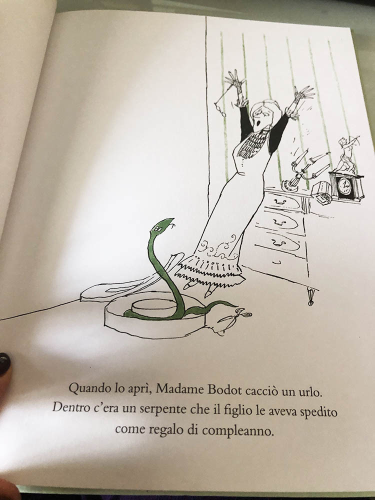 crictor libro per bambini