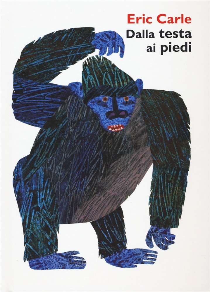 dalla testa ai piedi libro per bambini