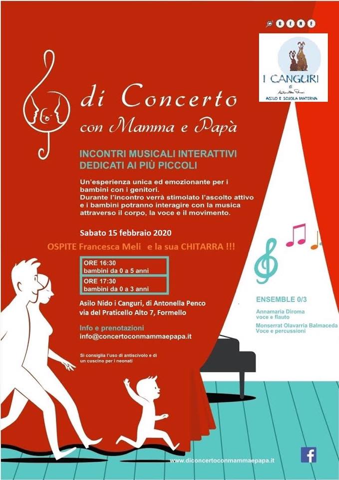 di concerto bambini roma