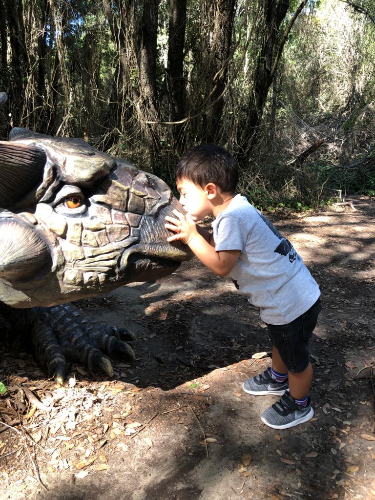 mostra dinosauri roma fregene