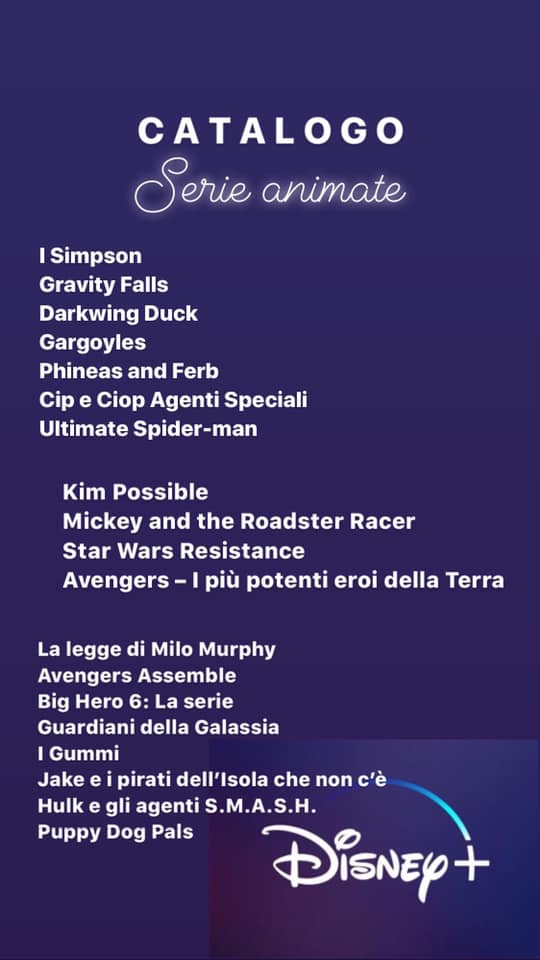 disney+ italia abbonamenti quanto costa quando parte