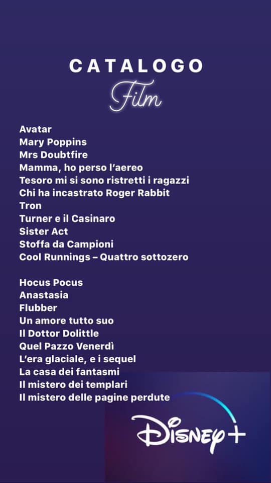 disney+ italia abbonamenti quanto costa quando parte