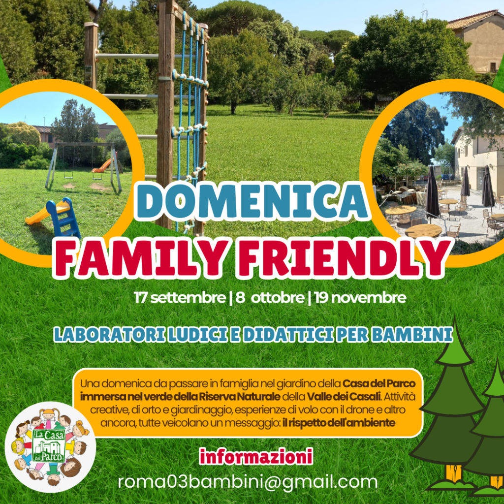 eventi per bambini a roma