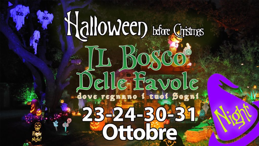 eventi di halloween per bambini a roma IL BOSCO DELLE FAVOLE CASSINO