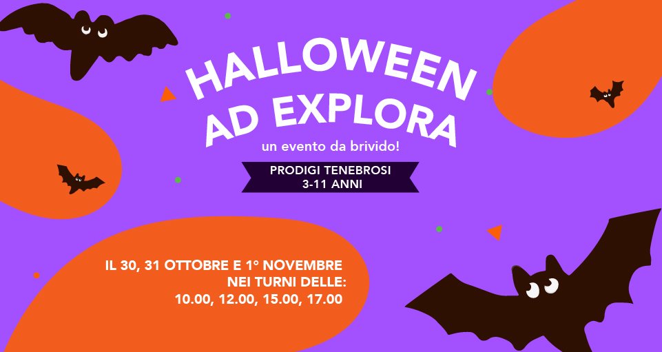 eventi di halloween per bambini a roma explora