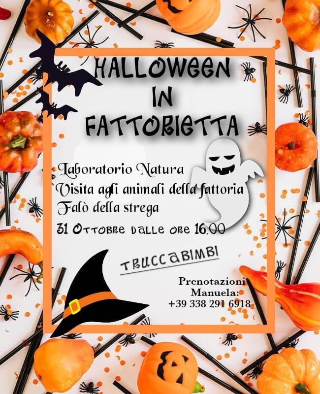 eventi di halloween per bambini a roma halloween