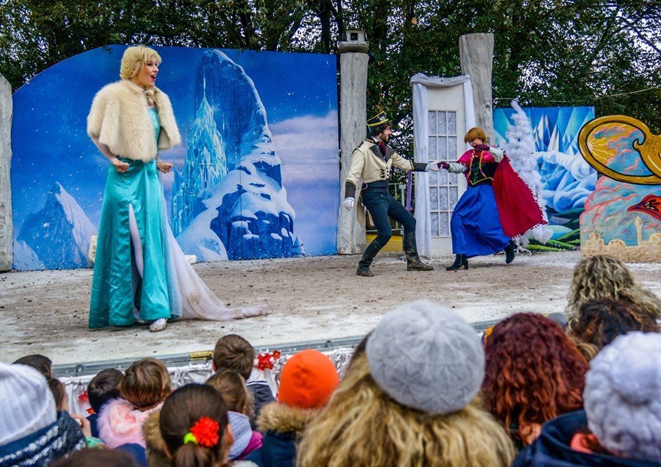 eventi e mercatini di natale per bambini a roma castello babbo natale lunghezza 2