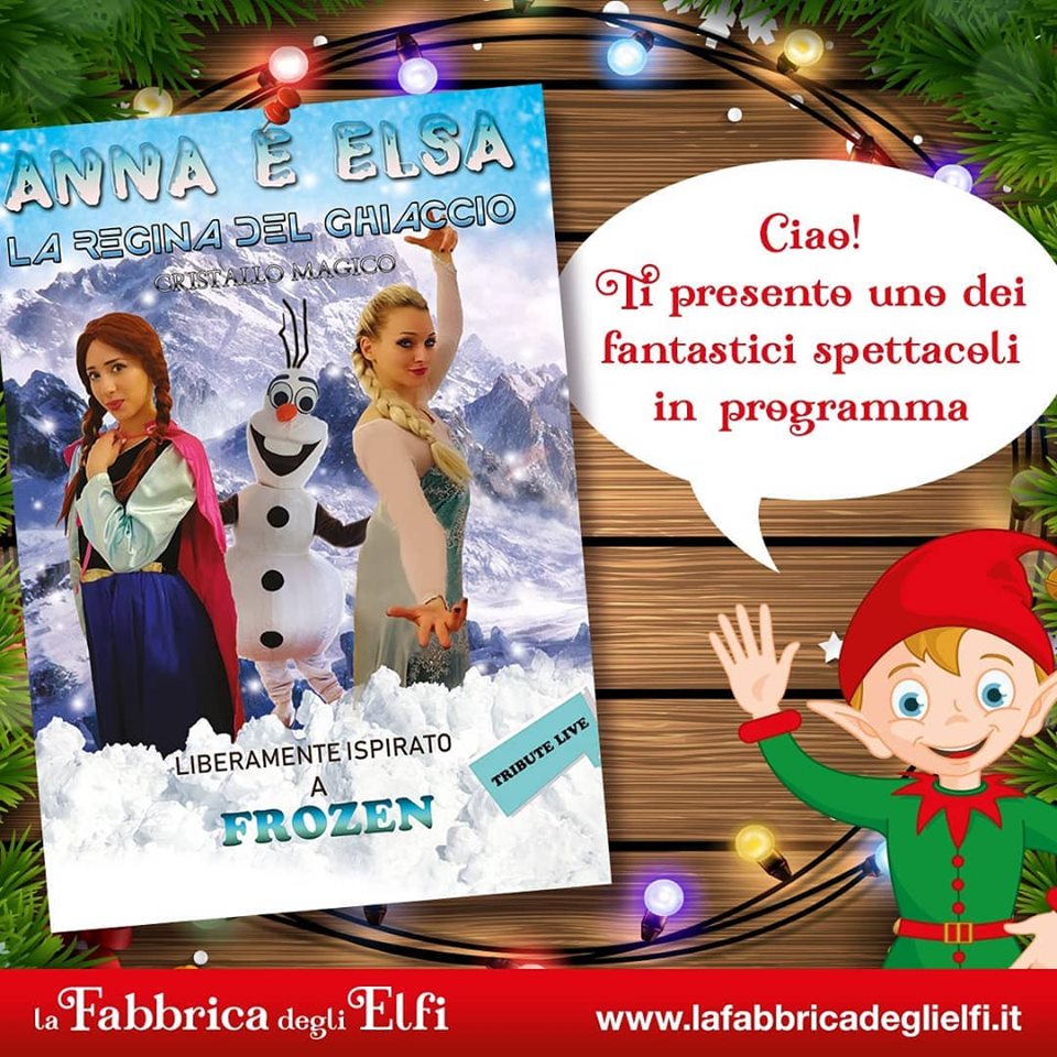 eventi mercatini di natale per bambini la fabbrica degli elfi 1