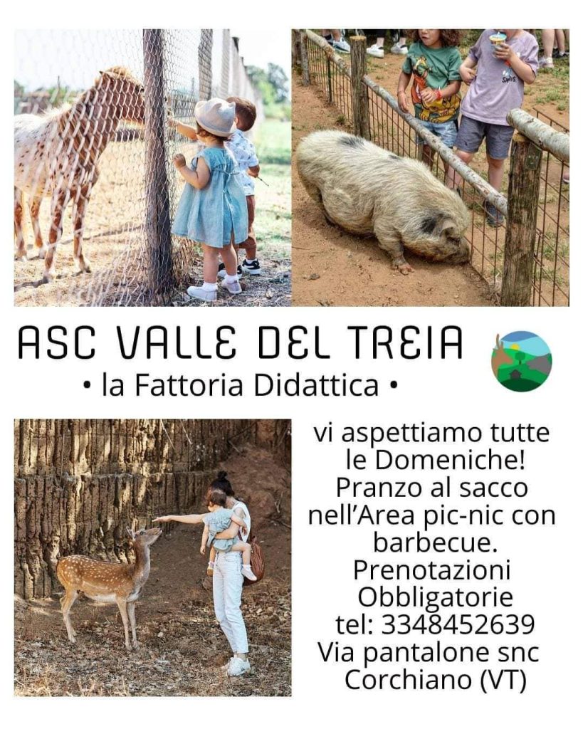 eventi per bambini a roma weekend fine settimana fattoria didattic