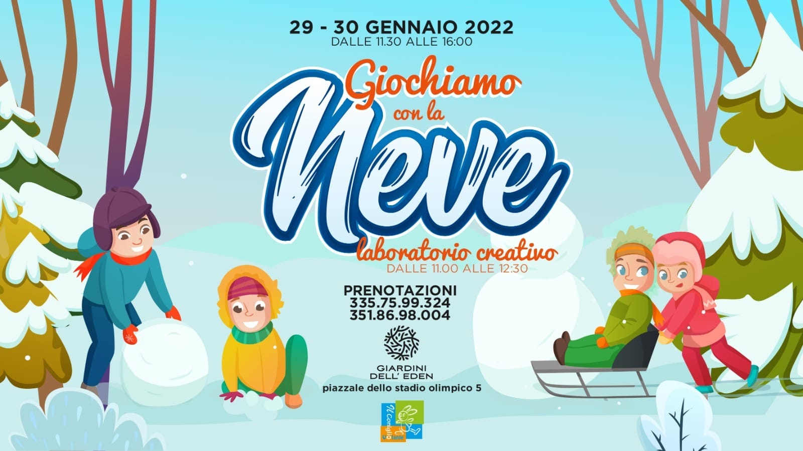 eventi per bambini roma fine settimana weekend sabato domenica pista pattinaggio