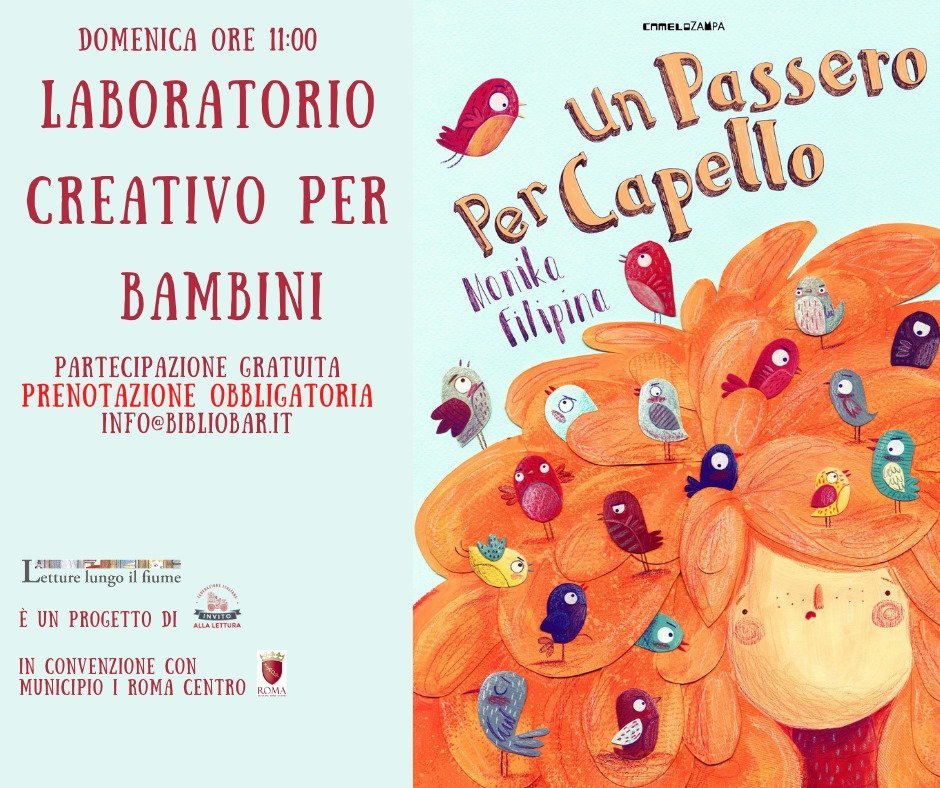 eventi per bambini roma weekend sabato domenica lettura centro storico