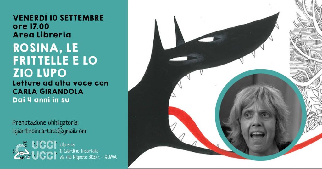 evento gratuito per bambini roma letture laboatorio pigneto ucci ucci festival letteratura infanzia adolescenza 2