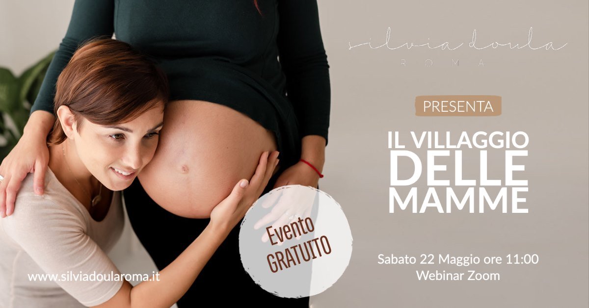 evento gratuito per mamme neonati doula