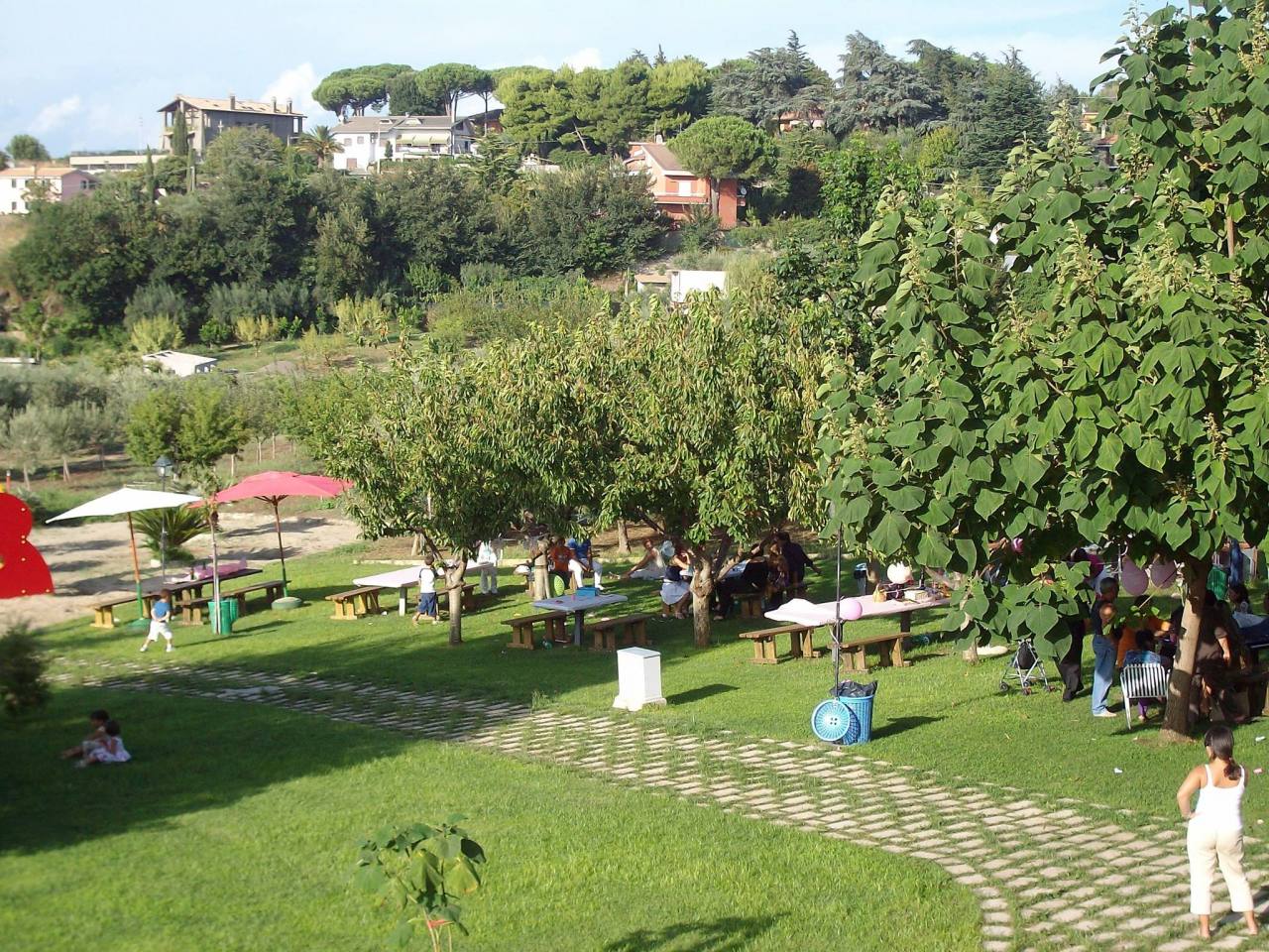 fattoria didattica roma agriturismo ristorante feste per bambini marino 