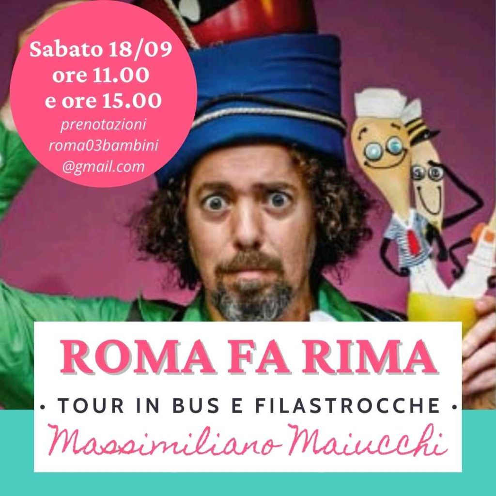 cosa fare con i bambini a Roma nel fine settimana weekend musica per bambini