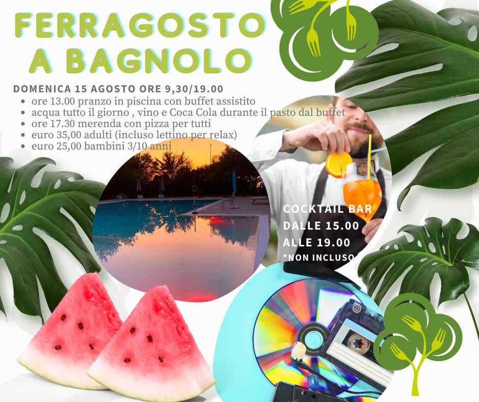 ferragosto a roma con i bambini ristorante area giochi bagnolo ostia antica 