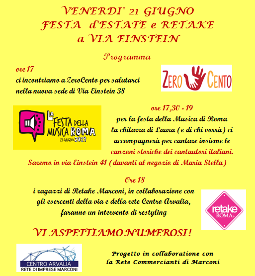 festa della musica zerocento