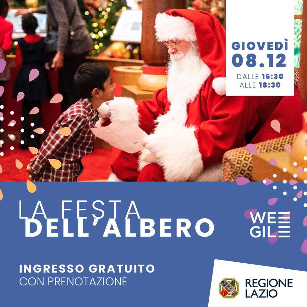 wegil-roma-regione-lazio-festa-albero-2022