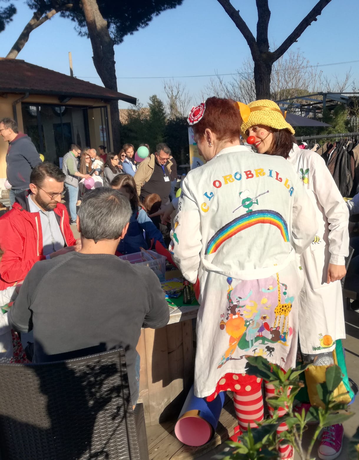 fiera dei papa pinispettinati roma bar dei papà patrizio cossa7