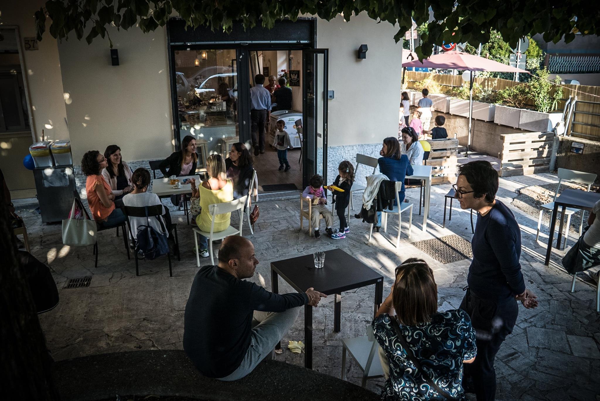 filo bar caffetteria con area giochi per bambini a roma feste per bambini