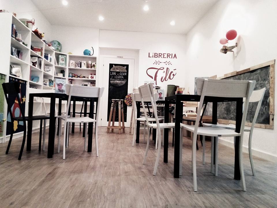 filo bar caffetteria con area giochi per bambini a roma feste per bambini