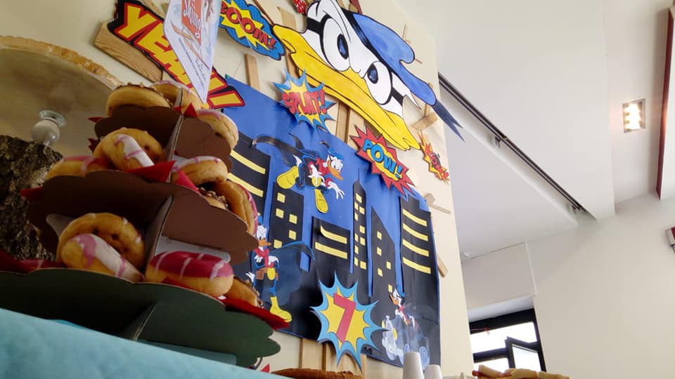 filo bar caffetteria con area giochi per bambini a roma feste per bambini