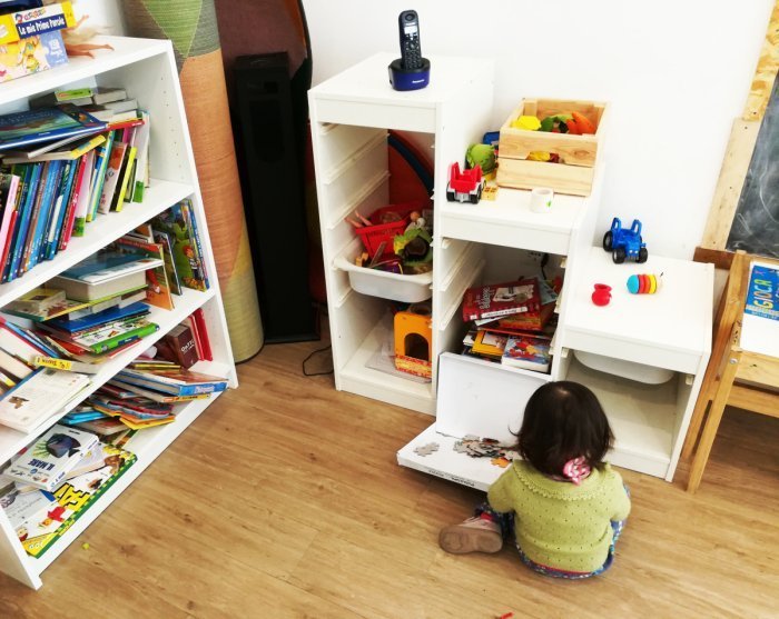 Filò caffetteria bar con area giochi per bambini, a Roma