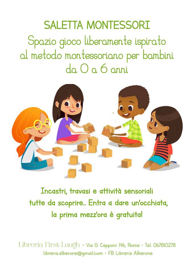 first laugh libreria alberone per famiglie con bambini 3