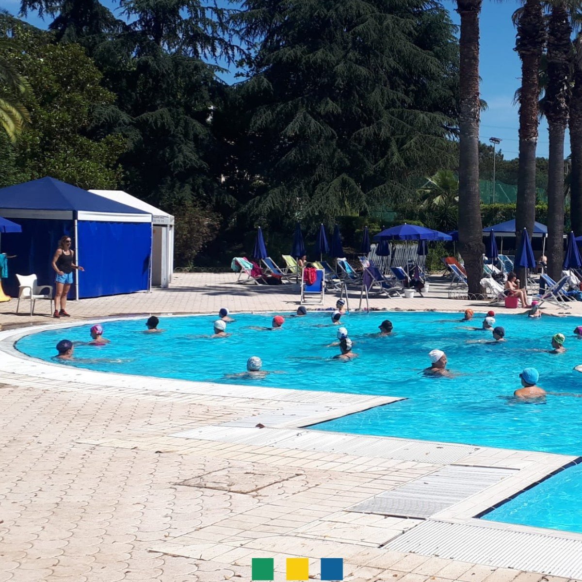 forum sport center piscina per bambini roma